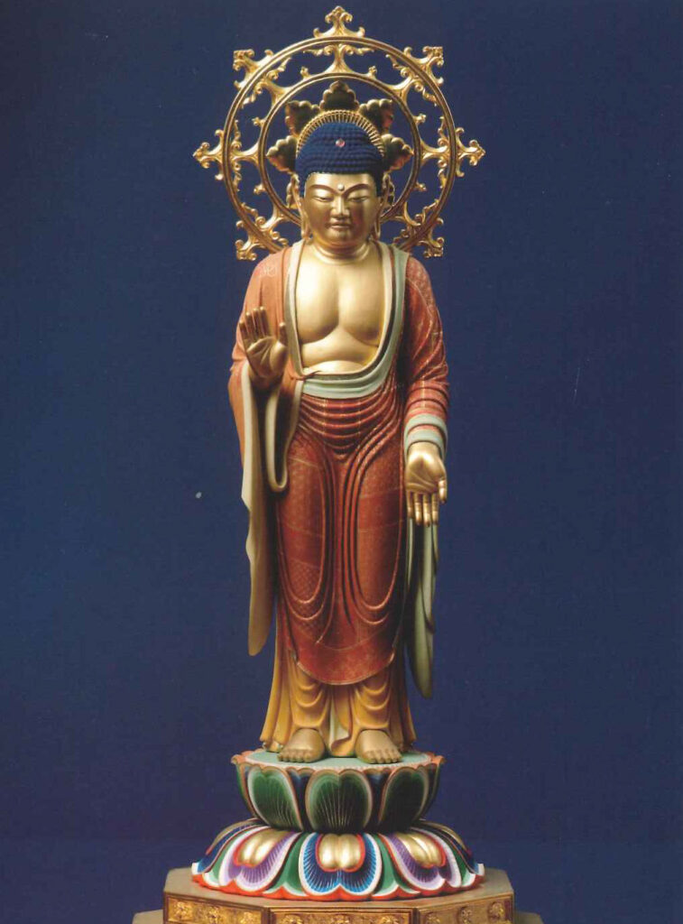 十三仏御尊像のご紹介です。その2-釈迦如来 | 成就院